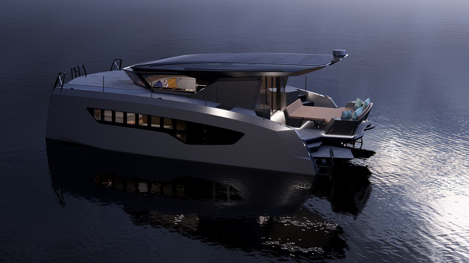 AKANA YACHT LLC AKANA 44 E-MODEL