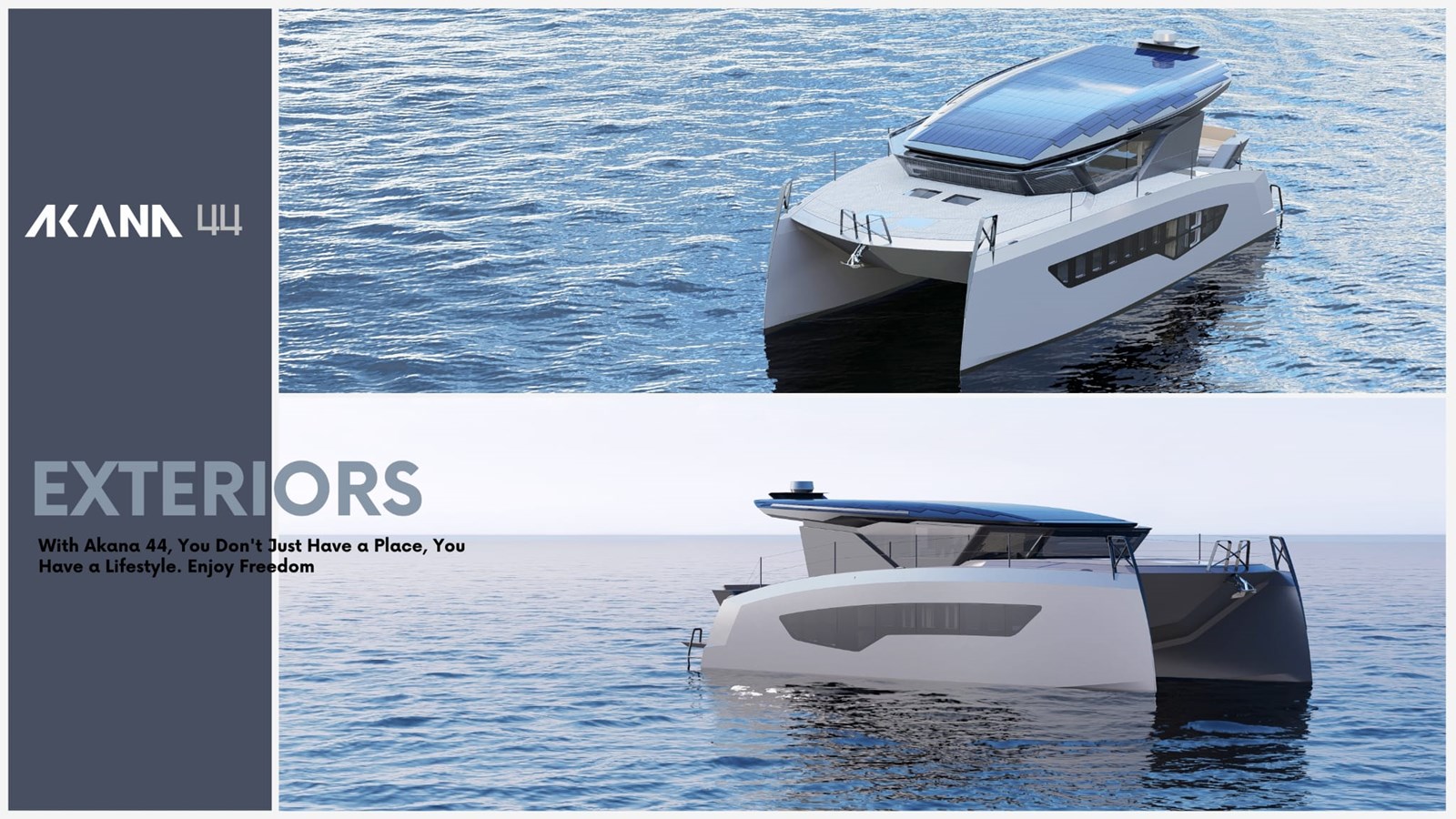 AKANA YACHT LLC AKANA 44 E-MODEL