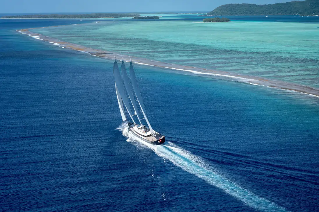 Royal Huisman Shipyard SEA EAGLE