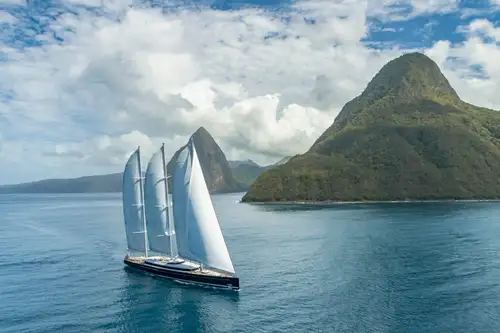 Royal Huisman Shipyard SEA EAGLE